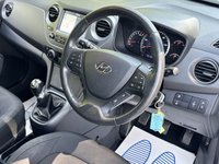 USED 2017 17 HYUNDAI I10 1.2 Premium SE Hatchback 5dr Petrol Manual Euro 6 (87 ps) 1 KEEPER/FULL HISTORY/2 KEYS
