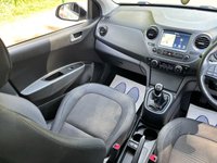 USED 2017 17 HYUNDAI I10 1.2 Premium SE Hatchback 5dr Petrol Manual Euro 6 (87 ps) 1 KEEPER/FULL HISTORY/2 KEYS