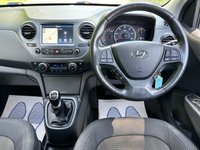 USED 2017 17 HYUNDAI I10 1.2 Premium SE Hatchback 5dr Petrol Manual Euro 6 (87 ps) 1 KEEPER/FULL HISTORY/2 KEYS