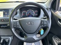 USED 2017 17 HYUNDAI I10 1.2 Premium SE Hatchback 5dr Petrol Manual Euro 6 (87 ps) 1 KEEPER/FULL HISTORY/2 KEYS