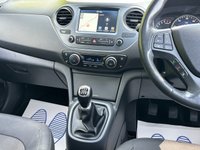 USED 2017 17 HYUNDAI I10 1.2 Premium SE Hatchback 5dr Petrol Manual Euro 6 (87 ps) 1 KEEPER/FULL HISTORY/2 KEYS