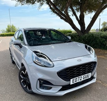 2022 FORD PUMA 1.0T EcoBoost MHEV ST-Line X SUV 5dr Petrol Hybrid DCT Euro 6 (s/s) (125 ps) £15495.00