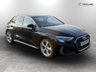 USED 2023 23 AUDI A3 1.0 TFSI 30 S line Sportback 5dr Petrol Manual Euro 6 (s/s) (110 ps) 