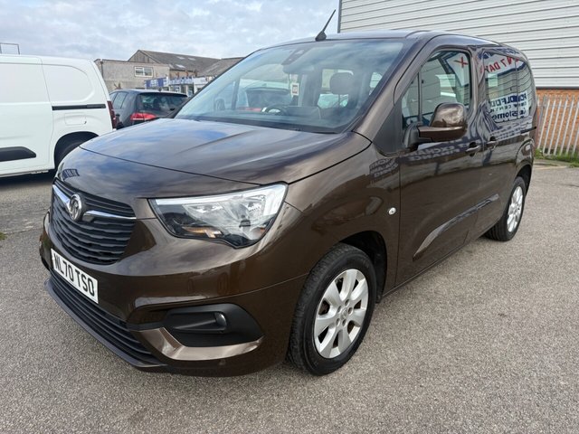 2020 Vauxhall Combo Life