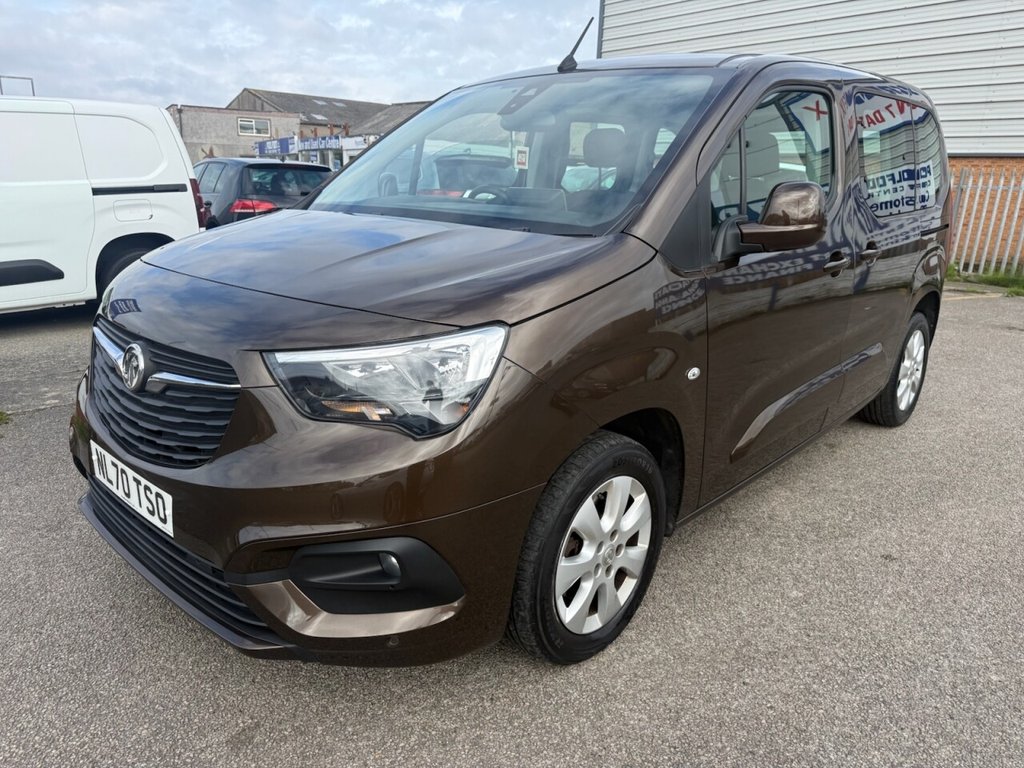 2020 Vauxhall Combo Life