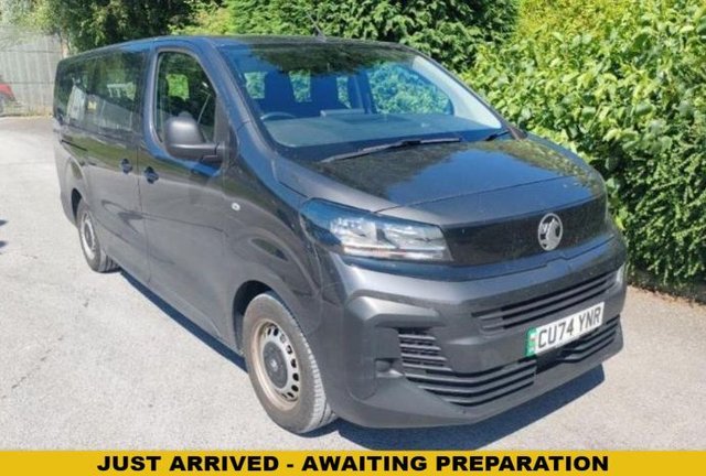 View our VAUXHALL Vivaro Life Electric