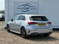 USED 2018 18 MERCEDES-BENZ A CLASS 1.5 A180d AMG Line Hatchback 5dr Diesel 7G-DCT Euro 6 (s/s) (116 ps) www.suffolkcarcentre.co.uk - Located at Lowestoft