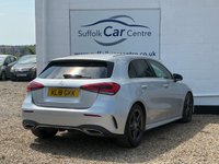 USED 2018 18 MERCEDES-BENZ A CLASS 1.5 A180d AMG Line Hatchback 5dr Diesel 7G-DCT Euro 6 (s/s) (116 ps) www.suffolkcarcentre.co.uk - Located at Lowestoft