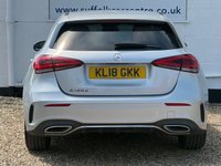 USED 2018 18 MERCEDES-BENZ A CLASS 1.5 A180d AMG Line Hatchback 5dr Diesel 7G-DCT Euro 6 (s/s) (116 ps) www.suffolkcarcentre.co.uk - Located at Lowestoft