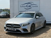 USED 2018 18 MERCEDES-BENZ A CLASS 1.5 A180d AMG Line Hatchback 5dr Diesel 7G-DCT Euro 6 (s/s) (116 ps) www.suffolkcarcentre.co.uk - Located at Lowestoft