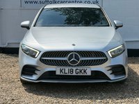 USED 2018 18 MERCEDES-BENZ A CLASS 1.5 A180d AMG Line Hatchback 5dr Diesel 7G-DCT Euro 6 (s/s) (116 ps) www.suffolkcarcentre.co.uk - Located at Lowestoft