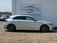 USED 2018 18 MERCEDES-BENZ A CLASS 1.5 A180d AMG Line Hatchback 5dr Diesel 7G-DCT Euro 6 (s/s) (116 ps) www.suffolkcarcentre.co.uk - Located at Lowestoft