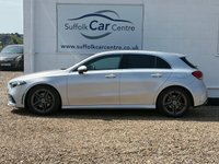 USED 2018 18 MERCEDES-BENZ A CLASS 1.5 A180d AMG Line Hatchback 5dr Diesel 7G-DCT Euro 6 (s/s) (116 ps) www.suffolkcarcentre.co.uk - Located at Lowestoft