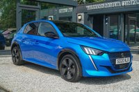USED 2020 20 PEUGEOT E-208 50kWh GT Line Hatchback 5dr Electric Auto (136 ps) 