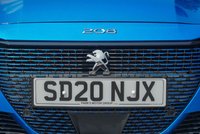 USED 2020 20 PEUGEOT E-208 50kWh GT Line Hatchback 5dr Electric Auto (136 ps) 