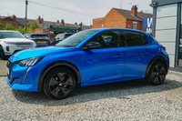 USED 2020 20 PEUGEOT E-208 50kWh GT Line Hatchback 5dr Electric Auto (136 ps) 