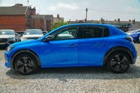 USED 2020 20 PEUGEOT E-208 50kWh GT Line Hatchback 5dr Electric Auto (136 ps) 