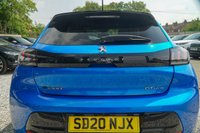 USED 2020 20 PEUGEOT E-208 50kWh GT Line Hatchback 5dr Electric Auto (136 ps) 