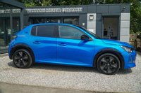 USED 2020 20 PEUGEOT E-208 50kWh GT Line Hatchback 5dr Electric Auto (136 ps) 