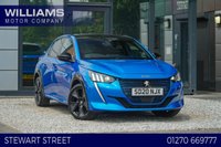 USED 2020 20 PEUGEOT E-208 50kWh GT Line Hatchback 5dr Electric Auto (136 ps) 