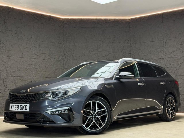 KIA OPTIMA at Hartlepool Motor Company Ltd