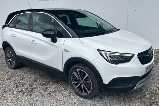 View our VAUXHALL CROSSLAND X