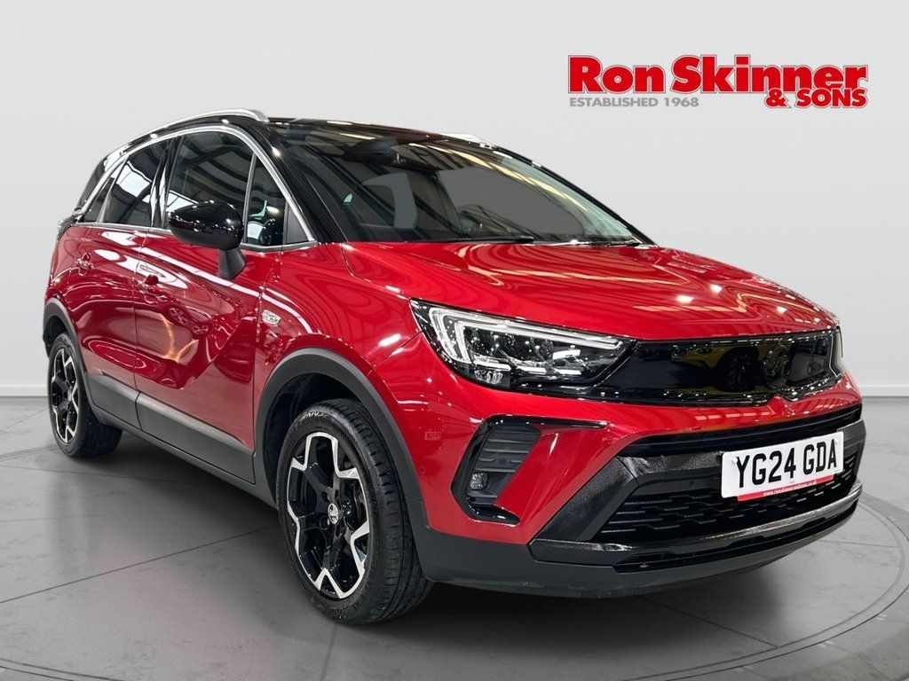 USED 2024 24 VAUXHALL CROSSLAND 1.2 Turbo Ultimate SUV 5dr Petrol Manual Euro 6 (s/s) (110 ps) 