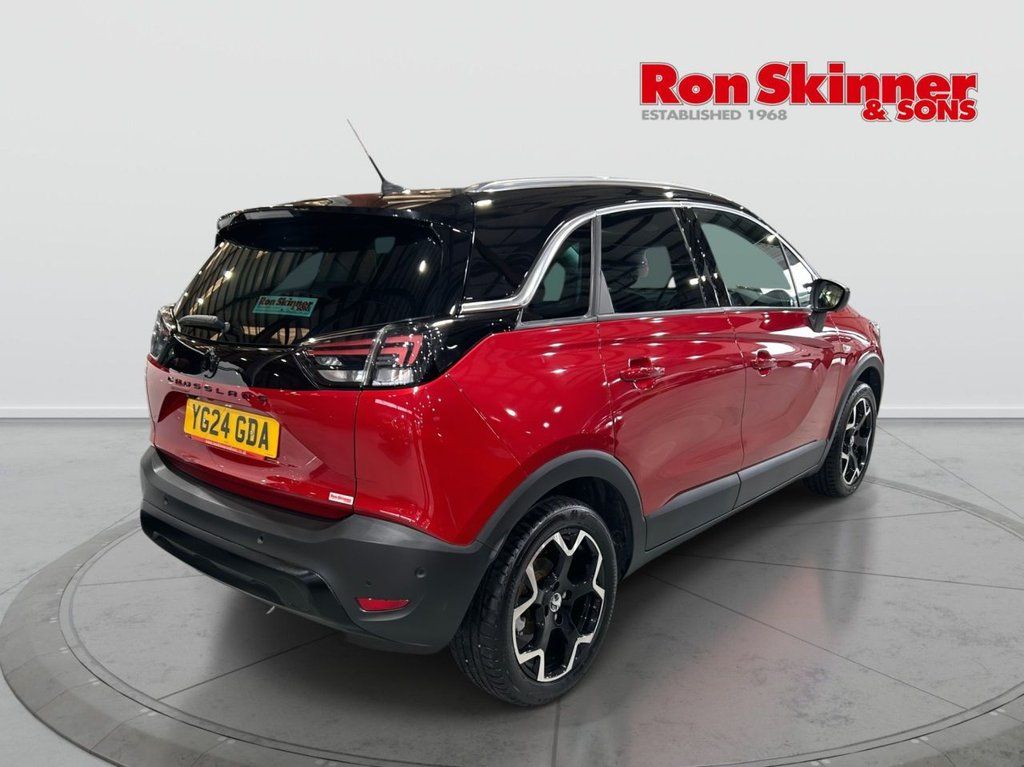 USED 2024 24 VAUXHALL CROSSLAND 1.2 Turbo Ultimate SUV 5dr Petrol Manual Euro 6 (s/s) (110 ps) 