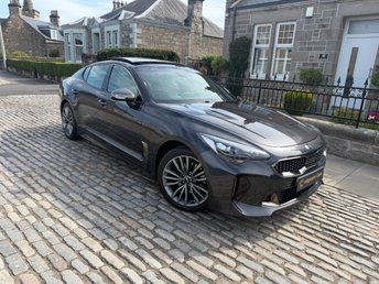 2019 KIA STINGER 2.2 CRDi GT-Line S Gran Turismo 5dr Diesel Auto Euro 6 (s/s) (197 bhp) £19995.00