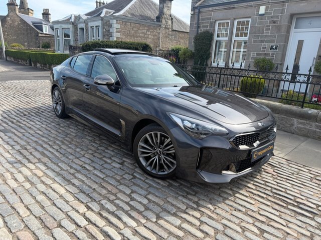 View our Kia Stinger 2.2 CRDi GT-Line S Gran Turismo 5dr Diesel Auto Euro 6 (s/s) (197 bhp)