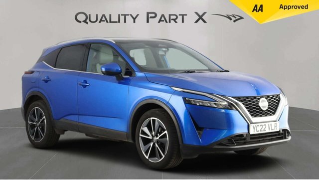 View our Nissan Qashqai 1.3 DIG-T MHEV Tekna SUV 5dr Petrol Hybrid XTRON Euro 6 (s/s) (158 ps)