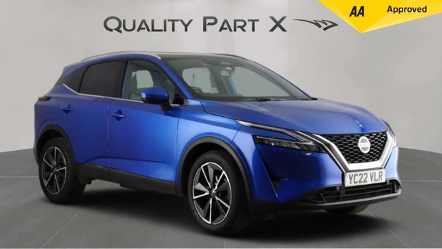 2022 Nissan Qashqai
