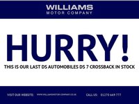 USED 2018 67 DS AUTOMOBILES DS 7 CROSSBACK 2.0 BlueHDi Ultra Prestige Crossback 5dr Diesel EAT8 Euro 6 (s/s) (180 ps) 