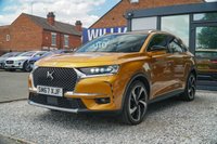 USED 2018 67 DS AUTOMOBILES DS 7 CROSSBACK 2.0 BlueHDi Ultra Prestige Crossback 5dr Diesel EAT8 Euro 6 (s/s) (180 ps) 
