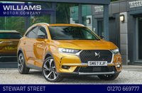 USED 2018 67 DS AUTOMOBILES DS 7 CROSSBACK 2.0 BlueHDi Ultra Prestige Crossback 5dr Diesel EAT8 Euro 6 (s/s) (180 ps) 