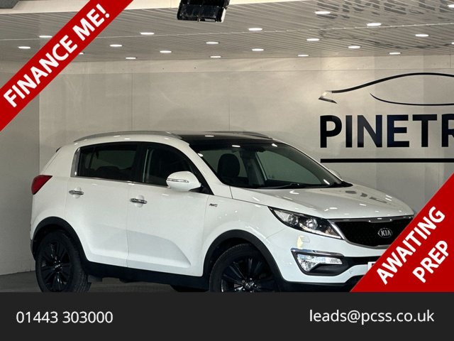 View our KIA SPORTAGE