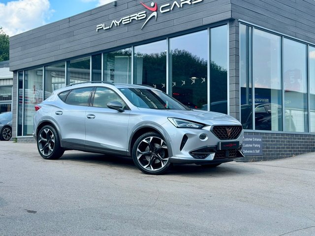 View our Cupra Formentor 1.5 TSI V2 SUV 5dr Petrol DSG Euro 6 (s/s) (150 ps)