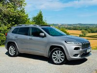 USED 2016 JEEP CHEROKEE 2.2 MultiJetII Overland SUV 5dr Diesel Auto 4WD Euro 6 (s/s) (200 ps) 