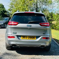 USED 2016 JEEP CHEROKEE 2.2 MultiJetII Overland SUV 5dr Diesel Auto 4WD Euro 6 (s/s) (200 ps) 
