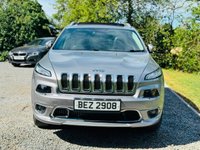 USED 2016 JEEP CHEROKEE 2.2 MultiJetII Overland SUV 5dr Diesel Auto 4WD Euro 6 (s/s) (200 ps) 