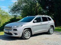 USED 2016 JEEP CHEROKEE 2.2 MultiJetII Overland SUV 5dr Diesel Auto 4WD Euro 6 (s/s) (200 ps) 
