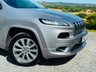 USED 2016 JEEP CHEROKEE 2.2 MultiJetII Overland SUV 5dr Diesel Auto 4WD Euro 6 (s/s) (200 ps) 