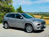 USED 2016 JEEP CHEROKEE 2.2 MultiJetII Overland SUV 5dr Diesel Auto 4WD Euro 6 (s/s) (200 ps) 