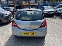 USED 2014 64 VAUXHALL CORSA 1.2 16V Design Hatchback 5dr Petrol Manual Euro 5 (A/C) (85 ps) 