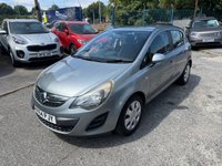USED 2014 64 VAUXHALL CORSA 1.2 16V Design Hatchback 5dr Petrol Manual Euro 5 (A/C) (85 ps) 