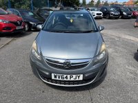 USED 2014 64 VAUXHALL CORSA 1.2 16V Design Hatchback 5dr Petrol Manual Euro 5 (A/C) (85 ps) 