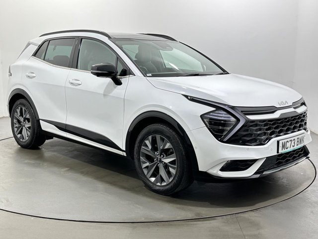 View our Kia Sportage 1.6 h T-GDi GT-Line S Auto AWD Euro 6 (s/s) 5dr