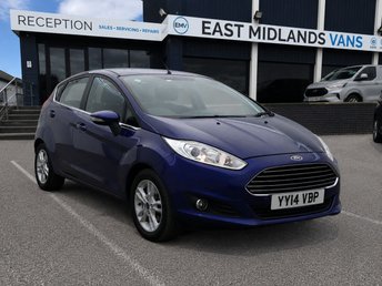 2014 FORD FIESTA 1.0T EcoBoost Zetec Hatchback 5dr Petrol Powershift Euro 5 (100 ps) £4999.00
