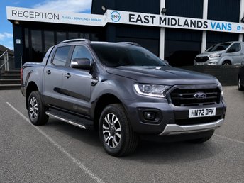 2022 FORD RANGER 2.0 EcoBlue Wildtrak Pickup Double Cab 4dr Diesel Auto 4WD Euro 6 (s/s) (213 ps) £16999.00