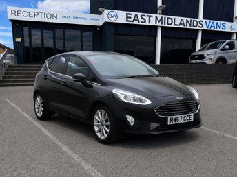 2017 FORD FIESTA 1.0T EcoBoost Titanium Hatchback 5dr Petrol Manual Euro 6 (s/s) (100 ps) £6999.00